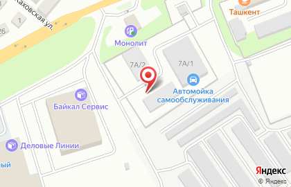 Защита прав потребителей в Оренбурге на карте