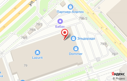 Фирменный магазин обоев Victoria Stenova в Советском районе на карте