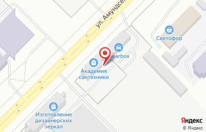 Академия сантехники на карте