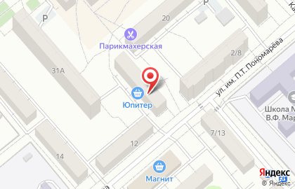 Beer Shop в Заводском районе на карте