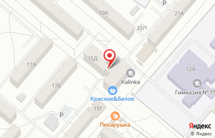 Салон бытовых услуг Стиль на улице Лукашевича на карте