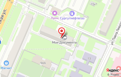 Многофункциональный центр Мои документы на Большой Санкт-Петербургской улице на карте