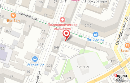 Магазин Рубль Бум и 1b.ru на Волжской улице на карте