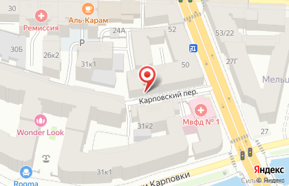 ООО "ПАК2ПАК АРХИТЕКТОРЫ" на карте