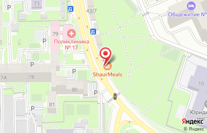 Эксклюзив в Свердловском округе на карте