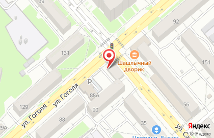 Фермерская Лавка на улице Гоголя на карте