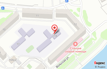 Детский сад №32 в 6-ом микрорайоне на карте