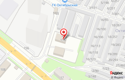 Строительная компания Борсалино на карте