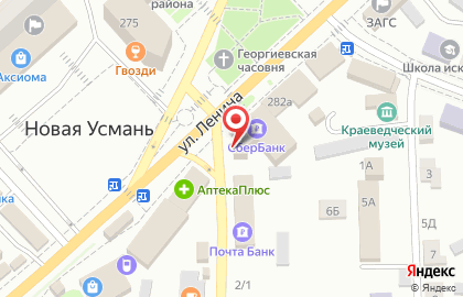 Детский центр Академия Знаний на Ленина на карте