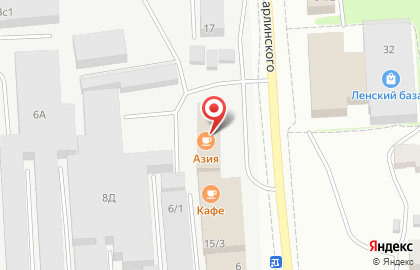 Многопрофильная фирма Атриум в Якутске на карте