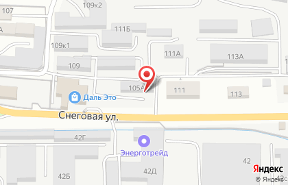 Склад-магазин Склад-магазин во Владивостоке на карте