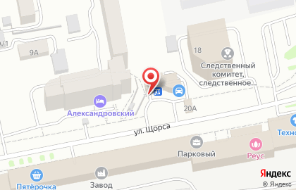 Транспортная компания Авто Лидер в Екатеринбурге на карте