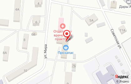 Магазин, ИП Сысунова А.Н. на карте