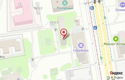 Celesta на Бабушкинской на карте