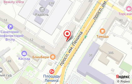 ООО Кредит-Сервис в Центральном районе на карте