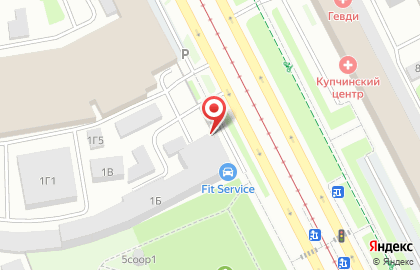 Терминал онлайн-страхования kupipolis24.ru на Бухарестской улице на карте