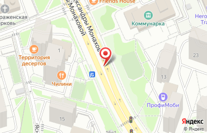 Хеликс на карте