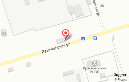Автосервис в Астрахани на карте