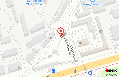 Транспортная компания Основание на карте