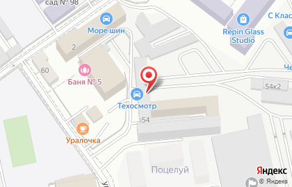 Бюро Кадастрового Учета в Ленинградском районе на карте