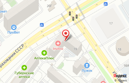 Компания по сборке мебели КрасСборка на карте