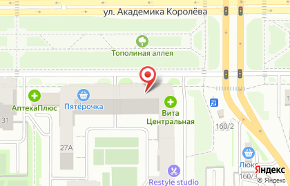 Пивная лавка Бочонок на улице Братьев Кашириных на карте