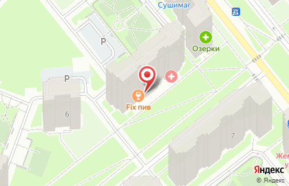 Новостройки, ООО ЛСР. Недвижимость-Северо-Запад в Девяткино на карте