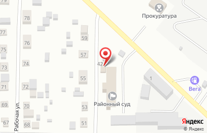 Магазин Солнечный на улице М.Горького на карте