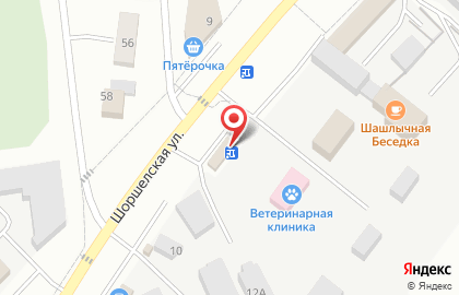 Ритуальные услуги, ИП Шишокин С.И. на карте