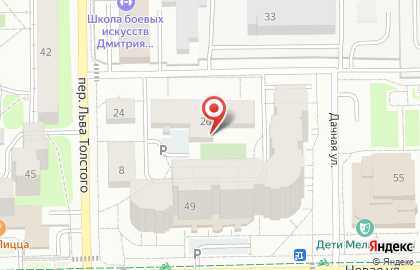 Оборонтех Предприятие ЗАО на карте