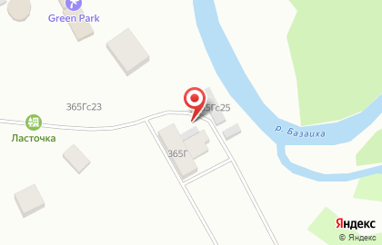 Загородный стационарный детский оздоровительный лагерь Ласточка на карте