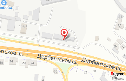 Магазин автозапчастей Камаз в Ленинском районе на карте