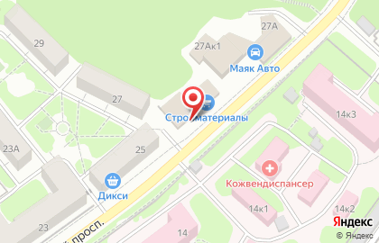 Магазин дверей в Москве на карте
