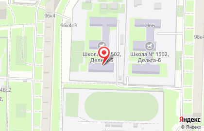 Школа Энергия №1502 с дошкольным отделением на шоссе Энтузиастов, 96а на карте