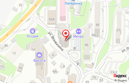 Студия NailPlace.VL на карте