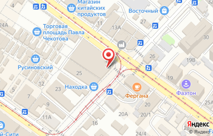 Билетная касса АрмТур на карте