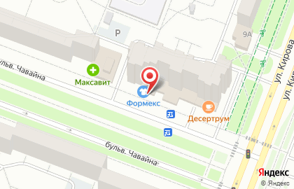 Арена-лазертаг Атом на карте