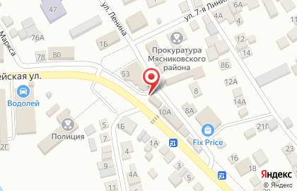 Социальная аптека единая сеть аптек на Ростовской улице на карте