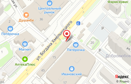 Ресторан быстрого питания Медина на карте