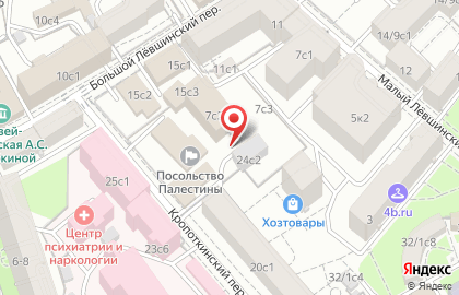Вестник Федерального арбитражного суда Московского округа на карте