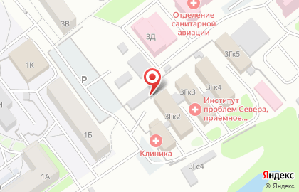 Центр слуха Игнатовой на карте