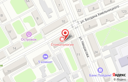 Михайловская cтоматологическая поликлиника на карте