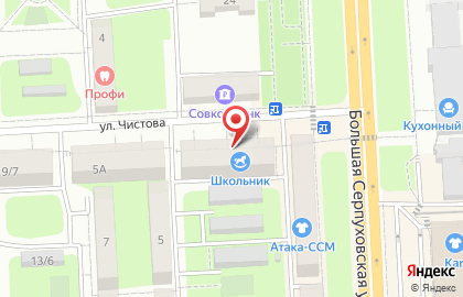 Магазин памятников в Москве на карте