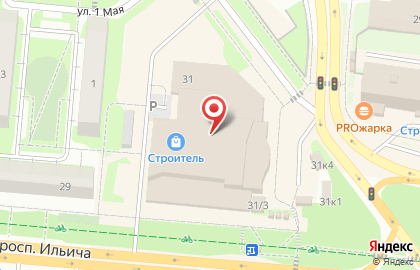 Компания Solo на карте