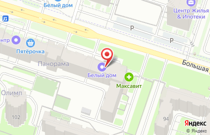 Салон-магазин Город Штор на Большой улице на карте
