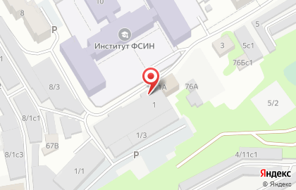 Центр автосервиса Univers-сервис на улице Говорова на карте