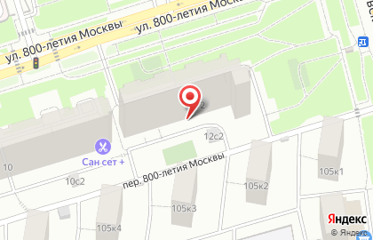 Гетто Вейп на карте