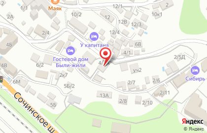 Гостевой дом КатеринаПлюс на карте