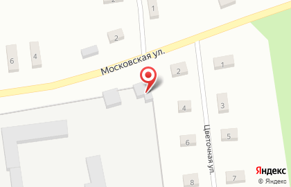 Магазин Контраст на Московской улице на карте