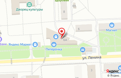 Кондитерский магазин Карамель на улице Ленина, 6а в Звёздном на карте